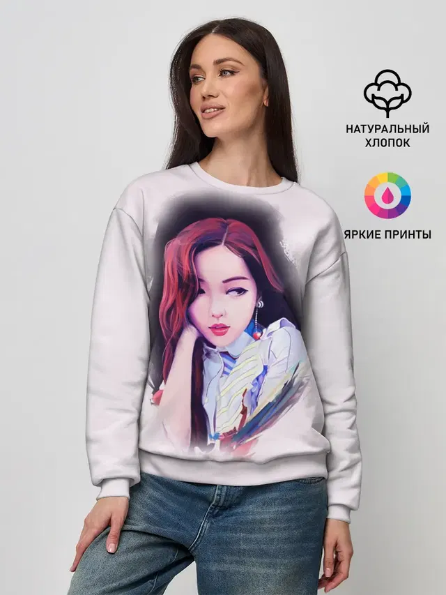 Женский свитшот