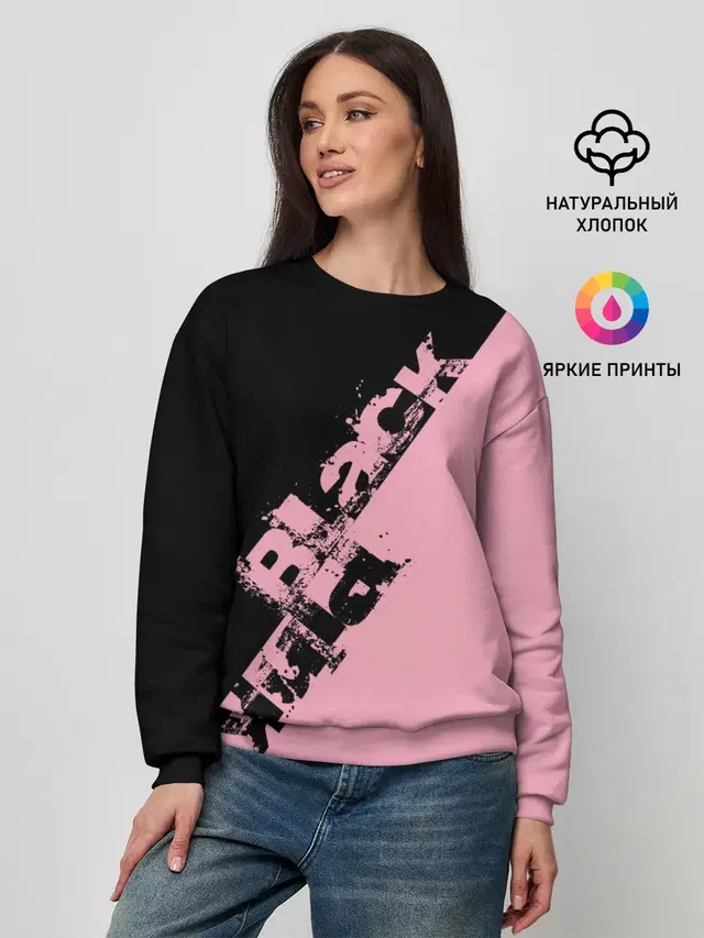 Женский свитшот