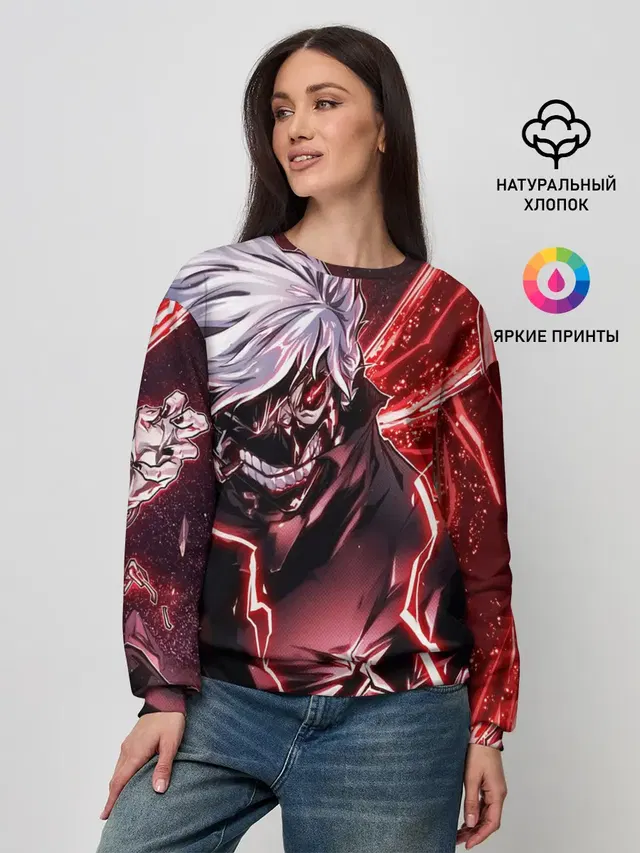 Женский свитшот