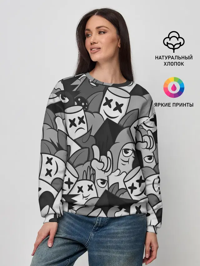 Женский свитшот