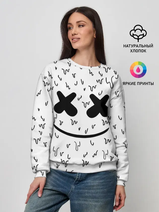 Женский свитшот