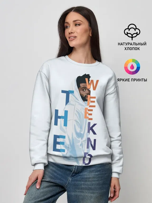 Женский свитшот