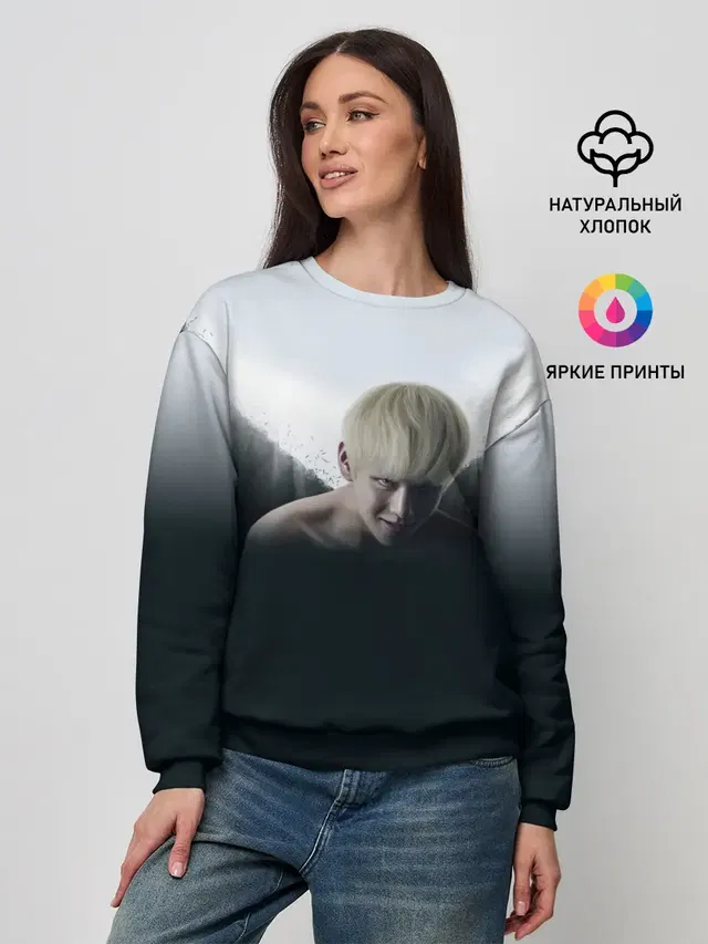 Женский свитшот
