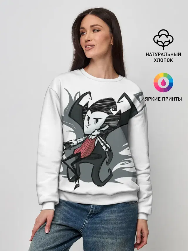 Женский свитшот