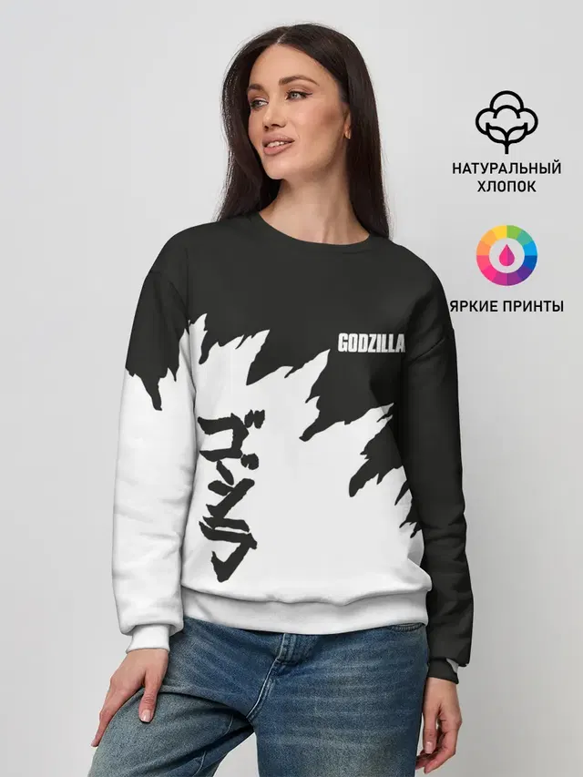 Женский свитшот