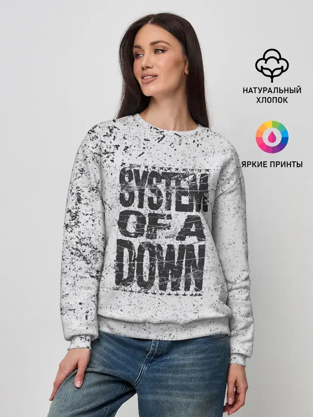 Женский свитшот