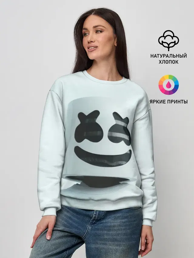 Женский свитшот