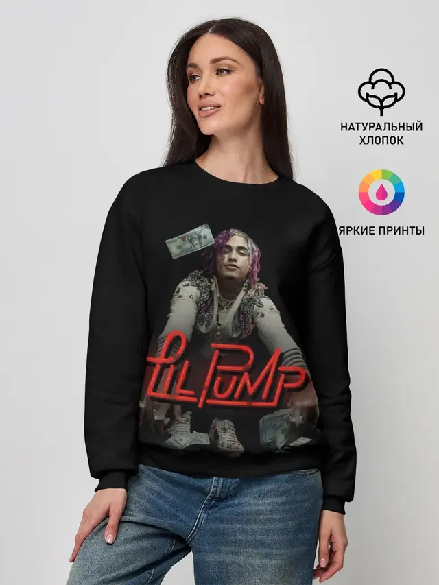 Женский свитшот