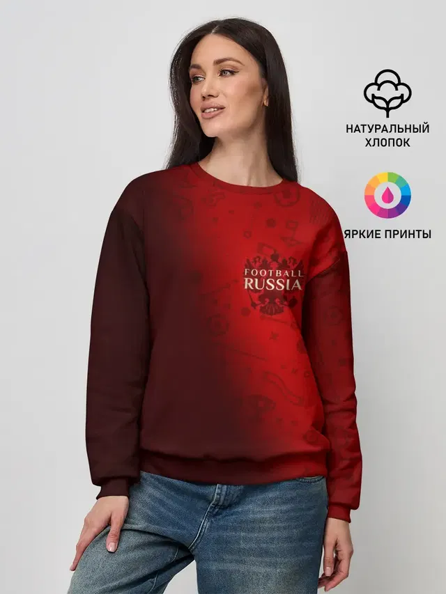 Женский свитшот