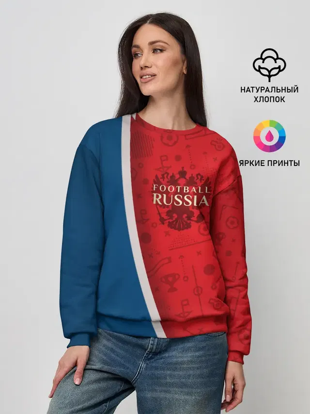 Женский свитшот