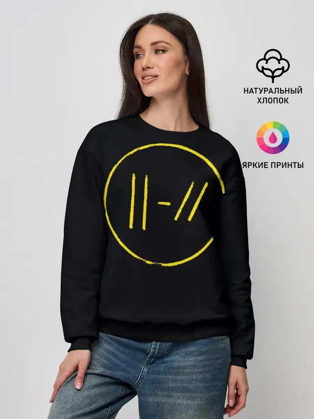 Женский свитшот