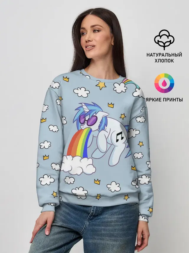 Женский свитшот
