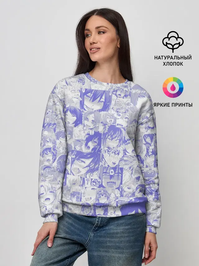 Женский свитшот