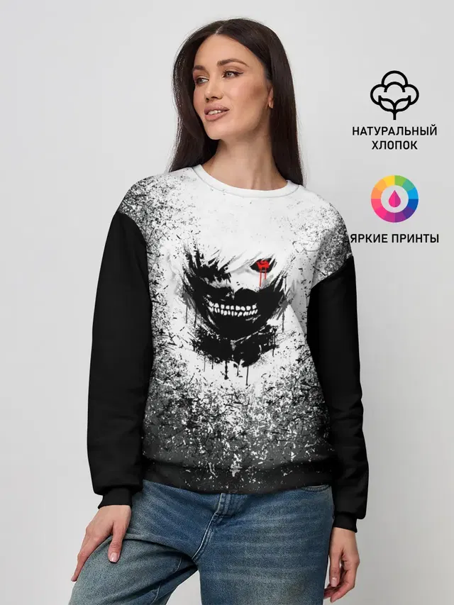 Женский свитшот
