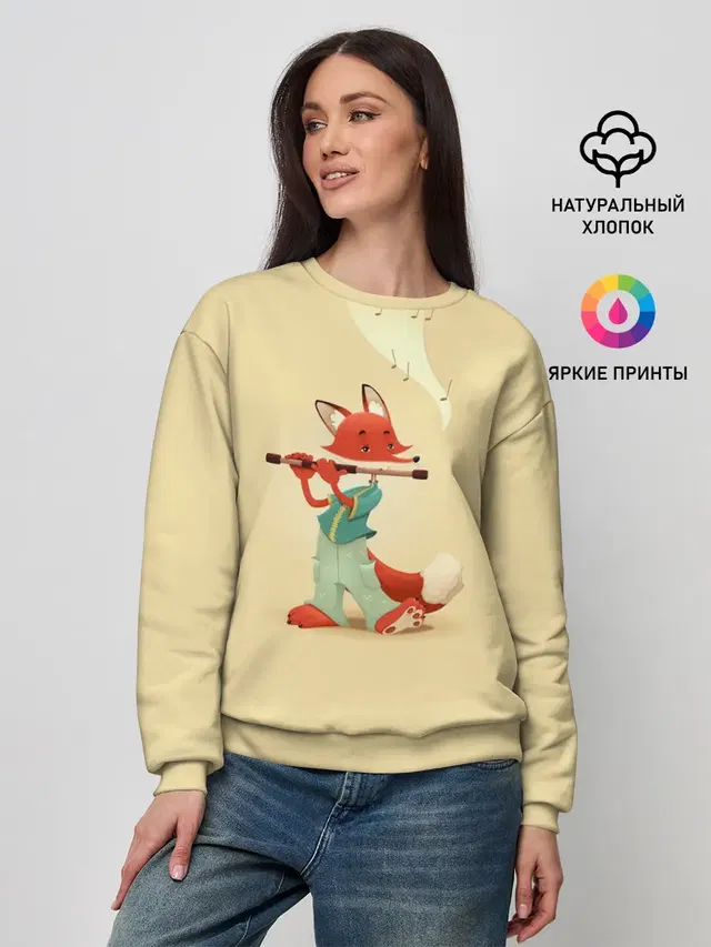 Женский свитшот