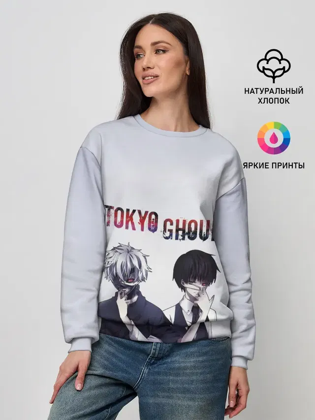 Женский свитшот