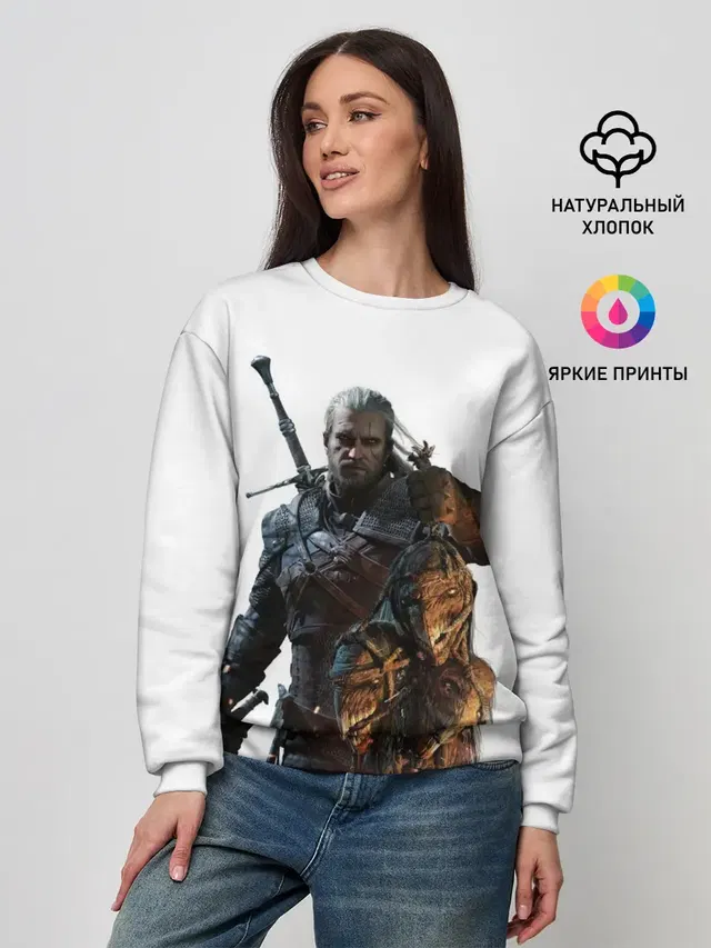 Женский свитшот