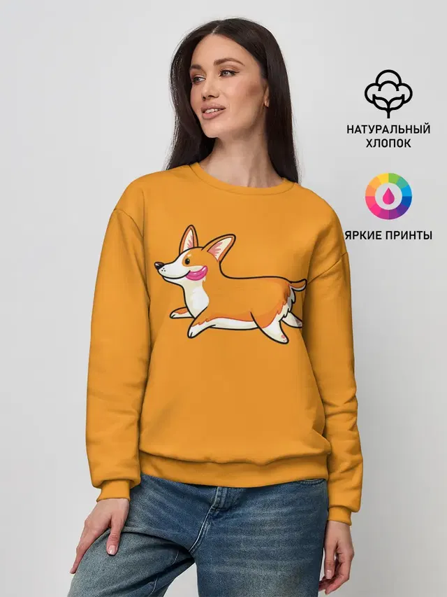 Женский свитшот