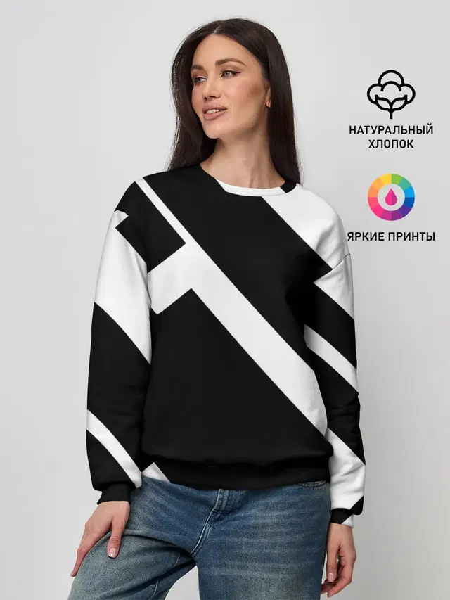 Женский свитшот