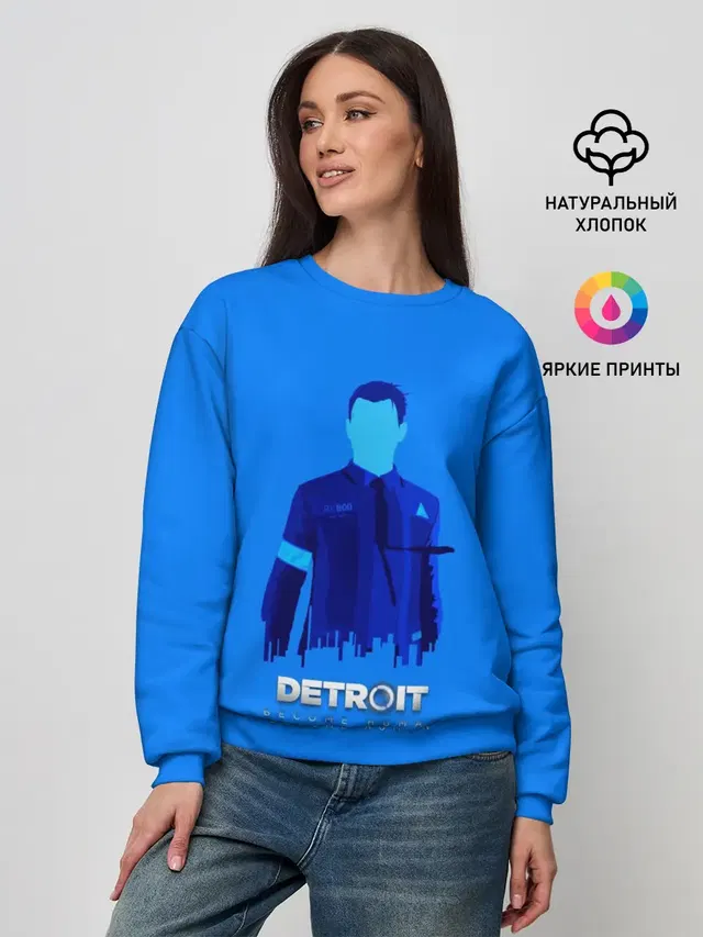 Женский свитшот