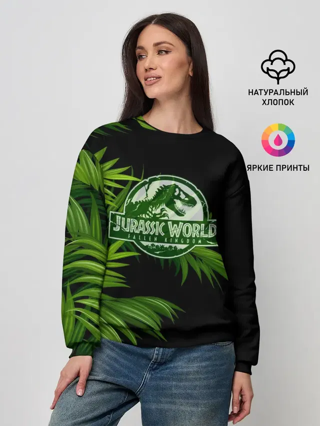 Женский свитшот