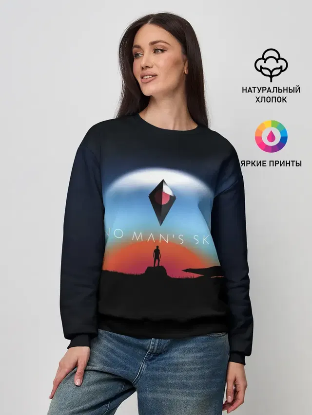 Женский свитшот