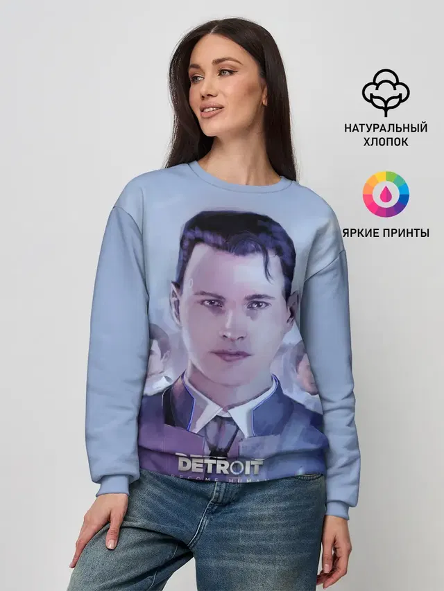 Женский свитшот