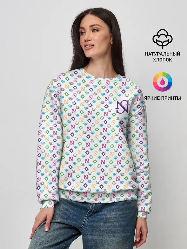 Женский свитшот