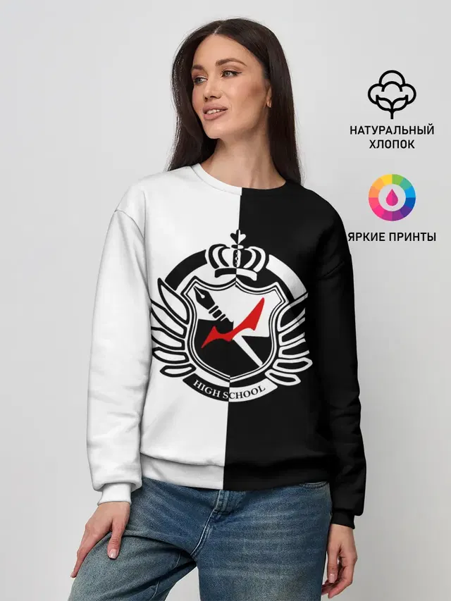 Женский свитшот
