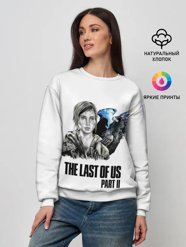 Женский свитшот