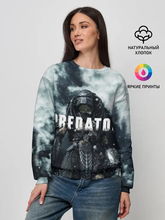 Женский свитшот