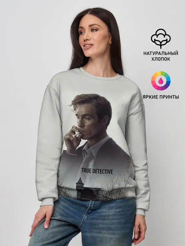Женский свитшот