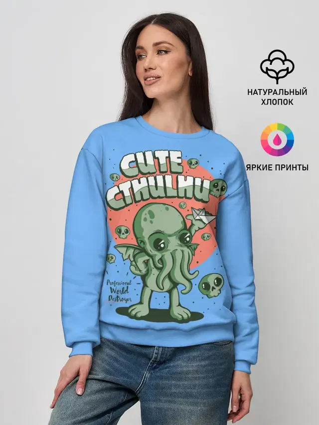 Женский свитшот