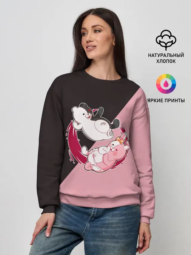 MONOKUMA X MONOMI | МОНОКУМА