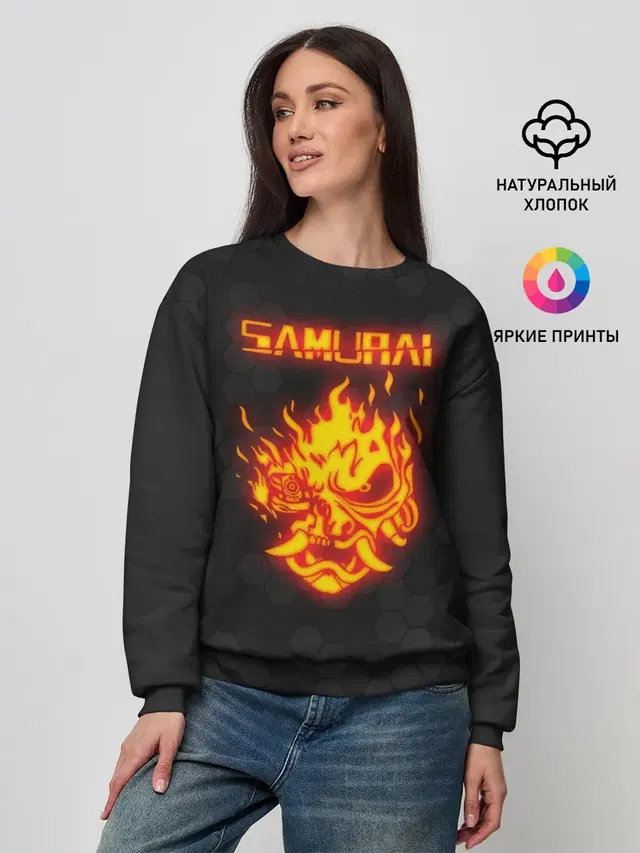 Женский свитшот