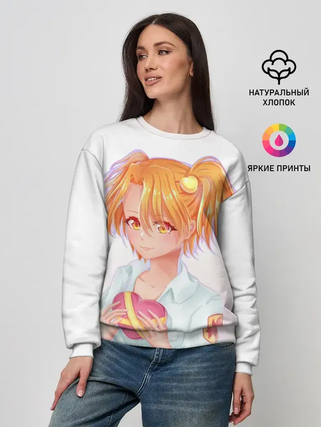 Женский свитшот