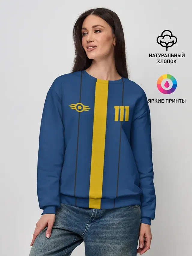 Женский свитшот