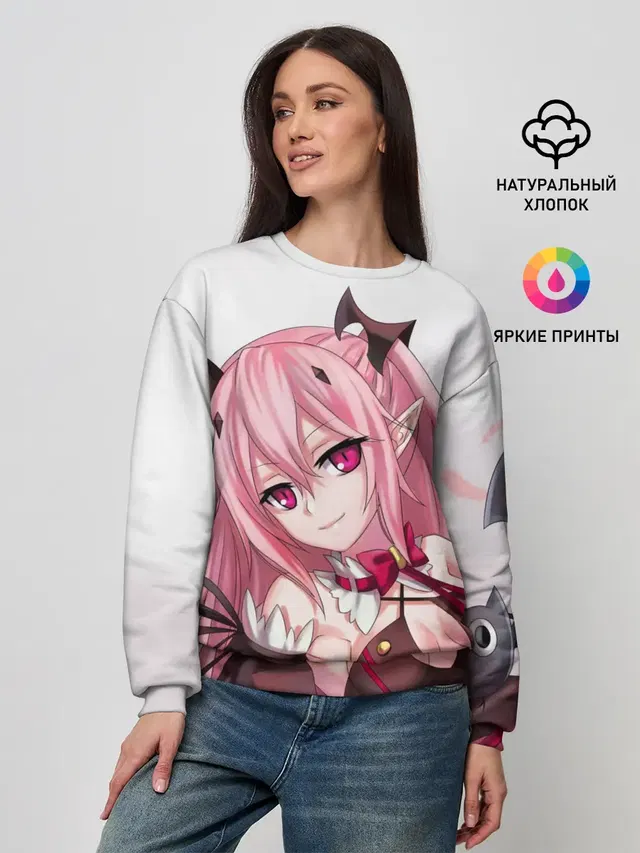 Женский свитшот