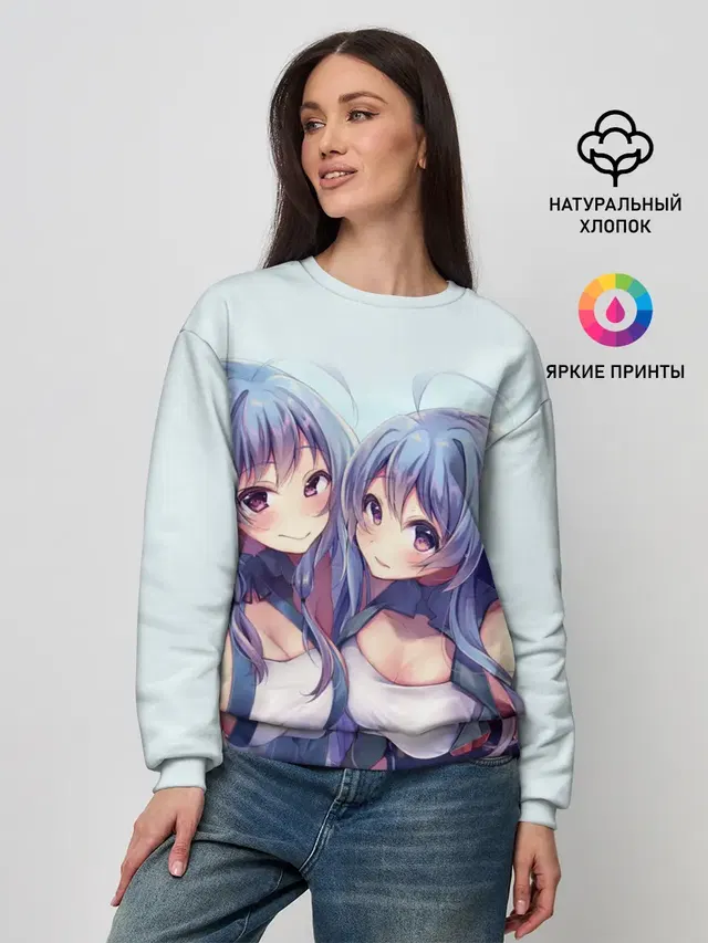Женский свитшот