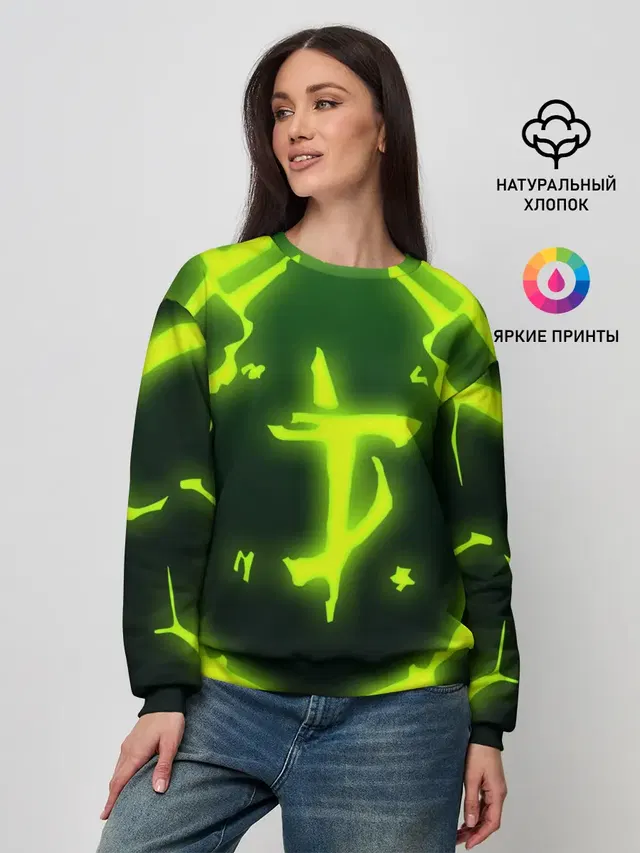 Женский свитшот
