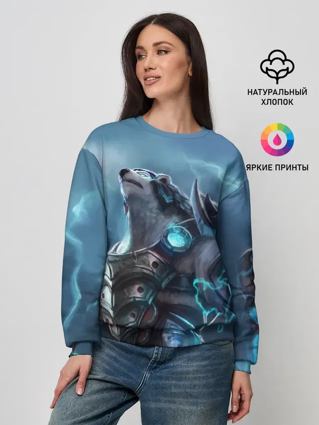 Женский свитшот