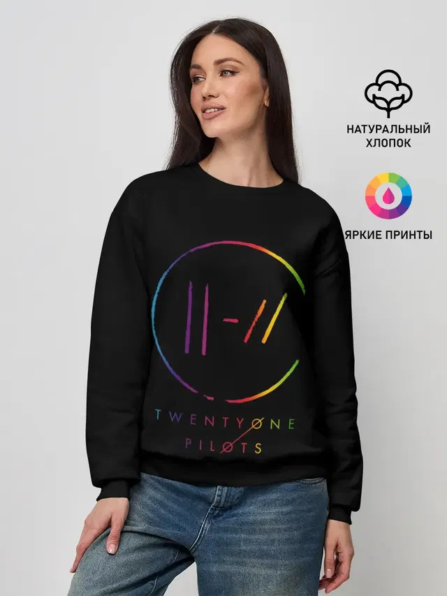 Женский свитшот