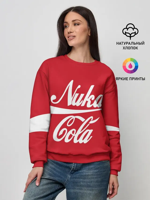Женский свитшот