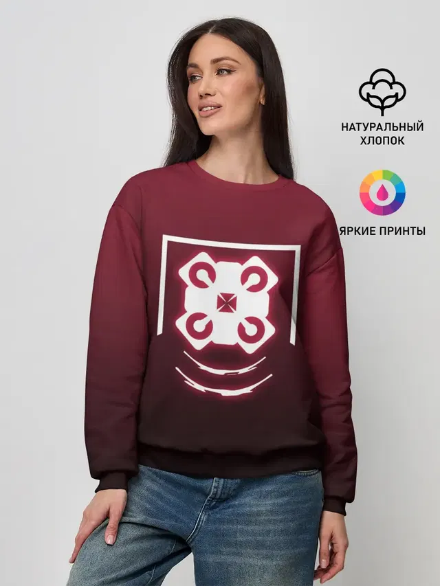 Женский свитшот
