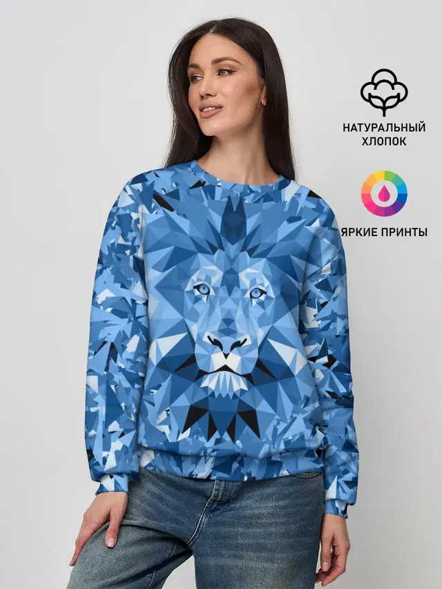 Женский свитшот