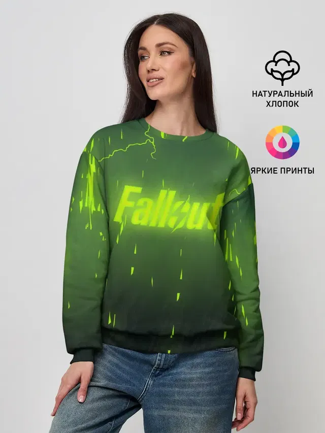 Женский свитшот