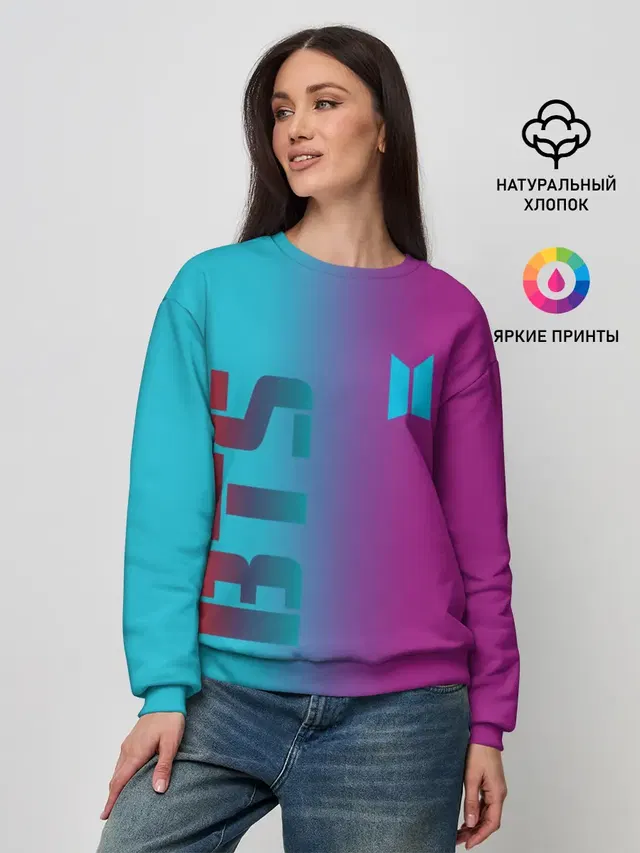 Женский свитшот