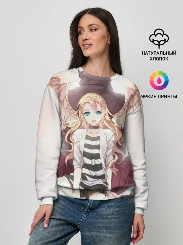 Женский свитшот