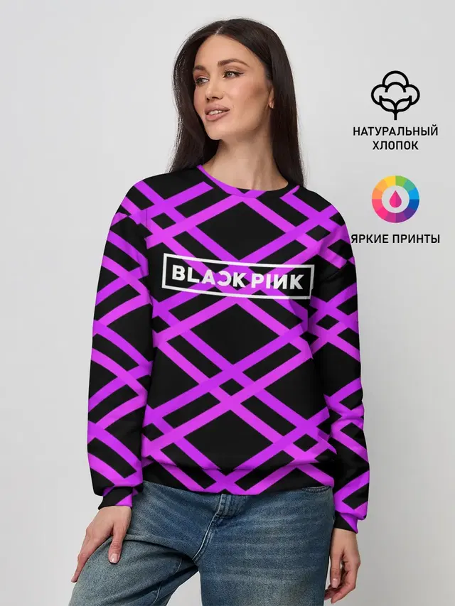 Женский свитшот