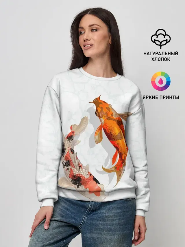 Женский свитшот